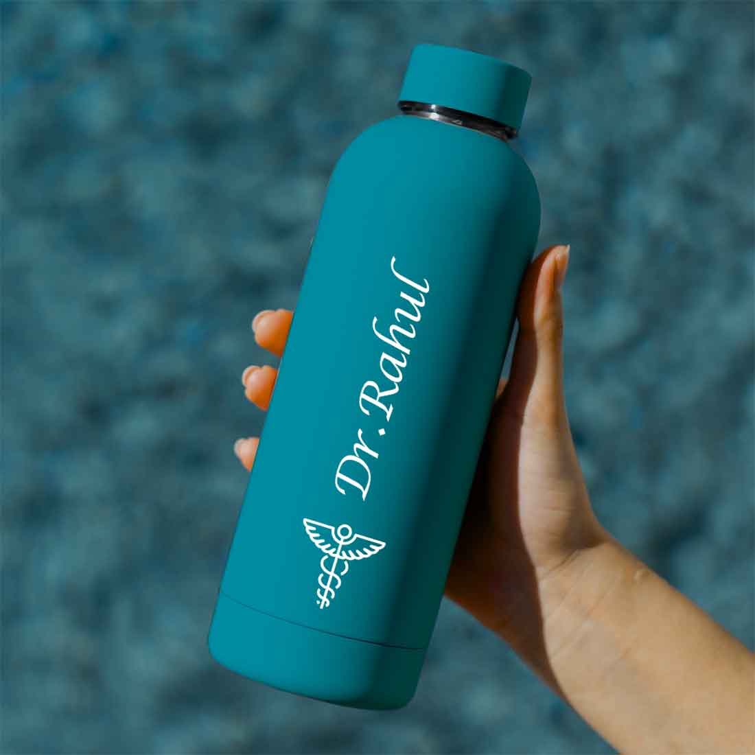 Custom Insulated Water Bottles for Doctors - Stainless Steel, BPA-Free, Leakproof Water Bottles for Travel, Hospital, Gym, and Home - Image 14