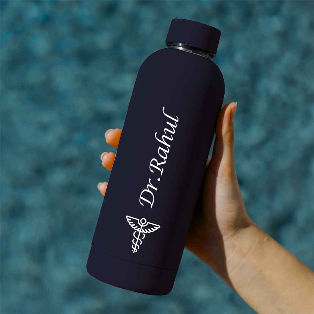 Custom Insulated Water Bottles for Doctors - Stainless Steel, BPA-Free, Leakproof Water Bottles for Travel, Hospital, Gym, and Home - Image 15