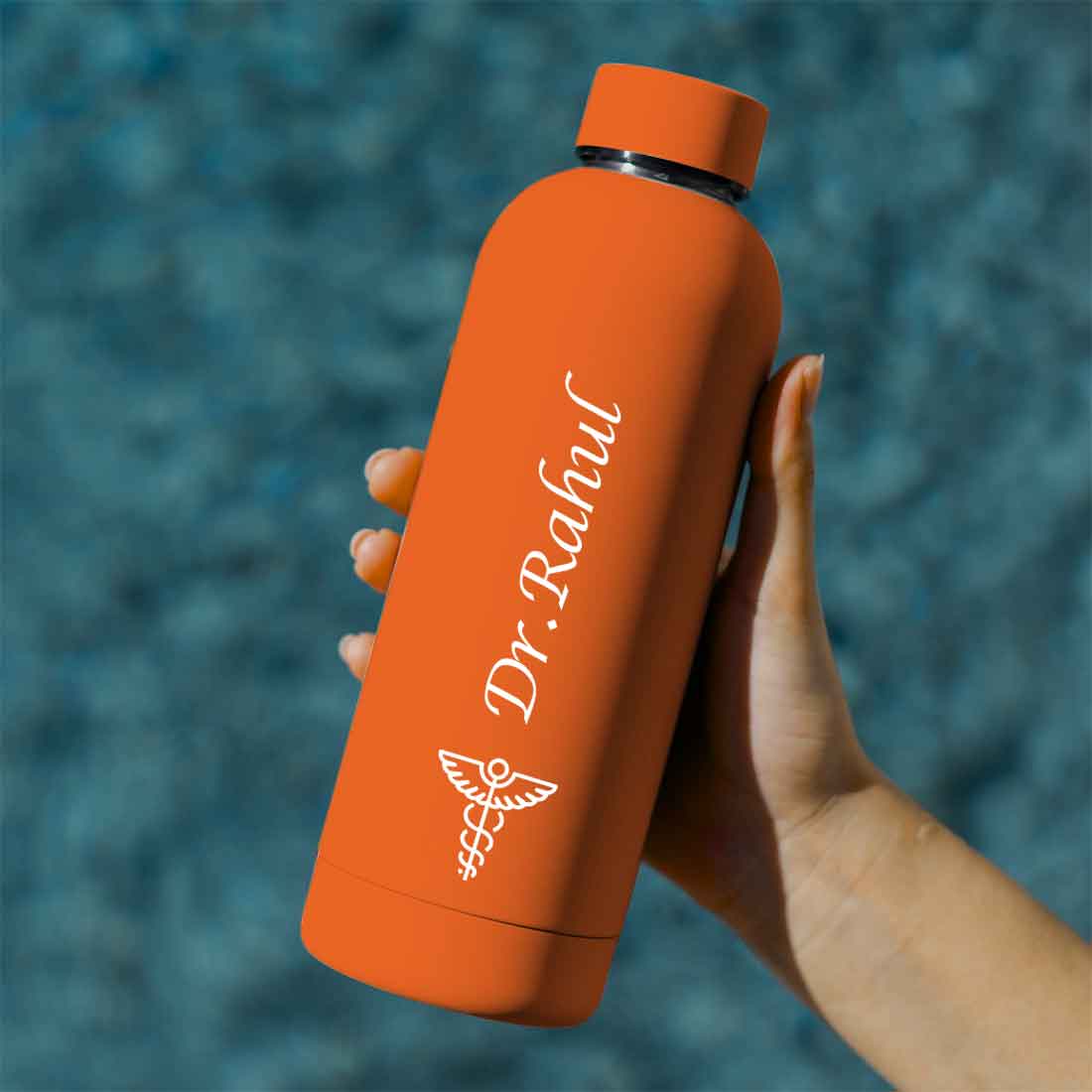 Custom Insulated Water Bottles for Doctors - Stainless Steel, BPA-Free, Leakproof Water Bottles for Travel, Hospital, Gym, and Home - Image 17