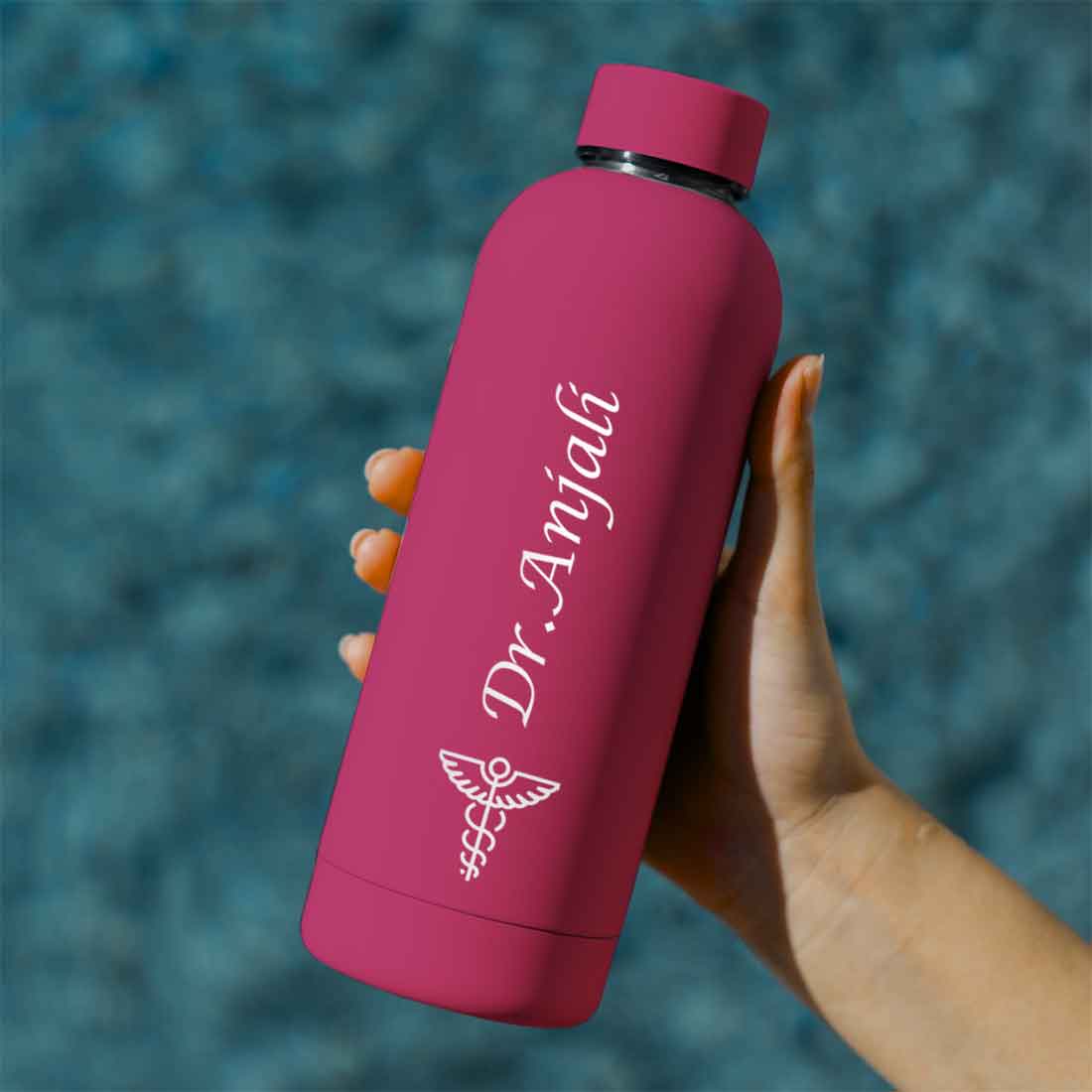 Custom Insulated Water Bottles for Doctors - Stainless Steel, BPA-Free, Leakproof Water Bottles for Travel, Hospital, Gym, and Home - Image 18