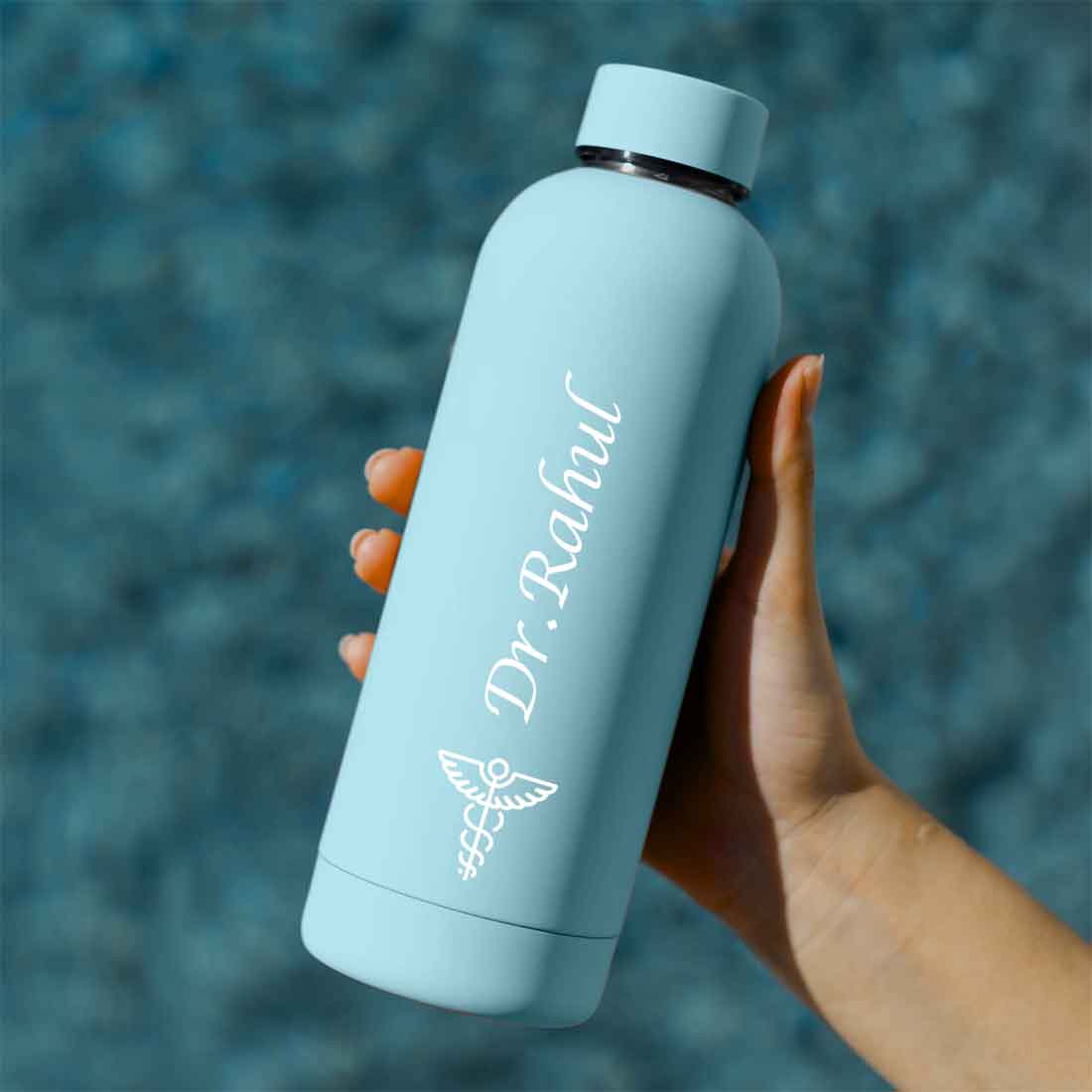 Custom Insulated Water Bottles for Doctors - Stainless Steel, BPA-Free, Leakproof Water Bottles for Travel, Hospital, Gym, and Home - Image 19