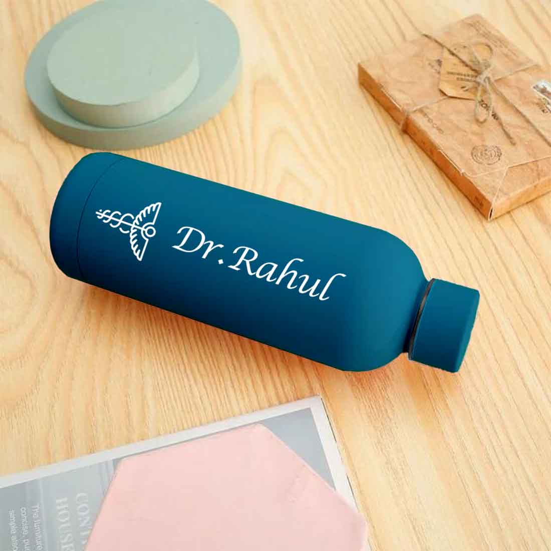 Custom Insulated Water Bottles for Doctors - Stainless Steel, BPA-Free, Leakproof Water Bottles for Travel, Hospital, Gym, and Home - Image 25