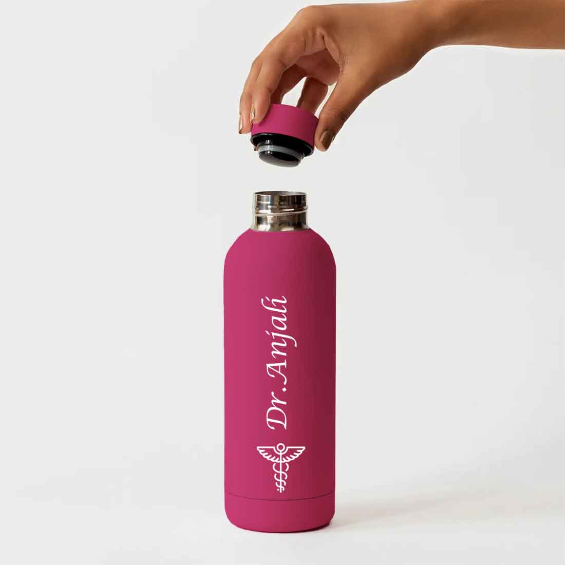 Custom Insulated Water Bottles for Doctors - Stainless Steel, BPA-Free, Leakproof Water Bottles for Travel, Hospital, Gym, and Home - Image 31