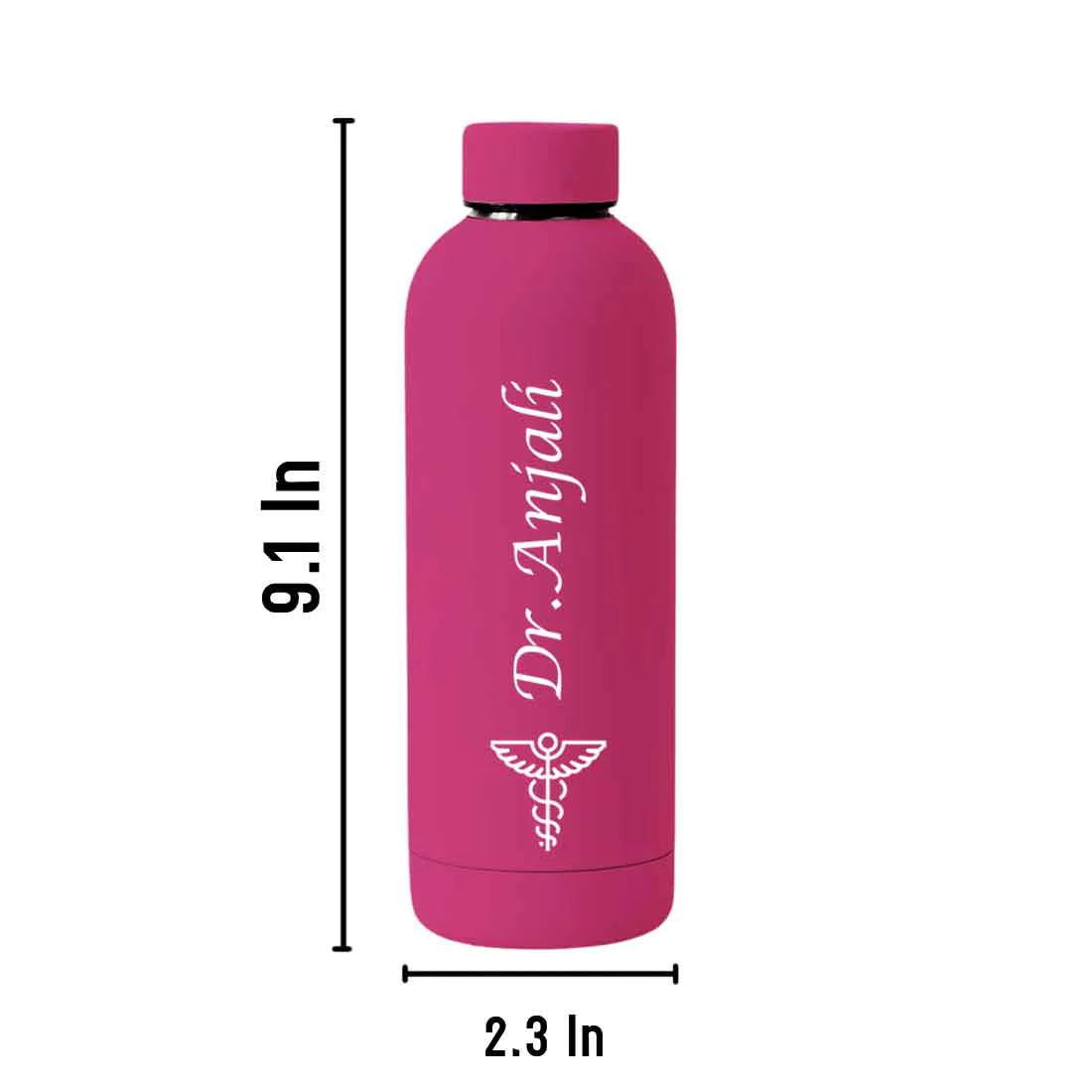 Custom Insulated Water Bottles for Doctors - Stainless Steel, BPA-Free, Leakproof Water Bottles for Travel, Hospital, Gym, and Home - Image 32