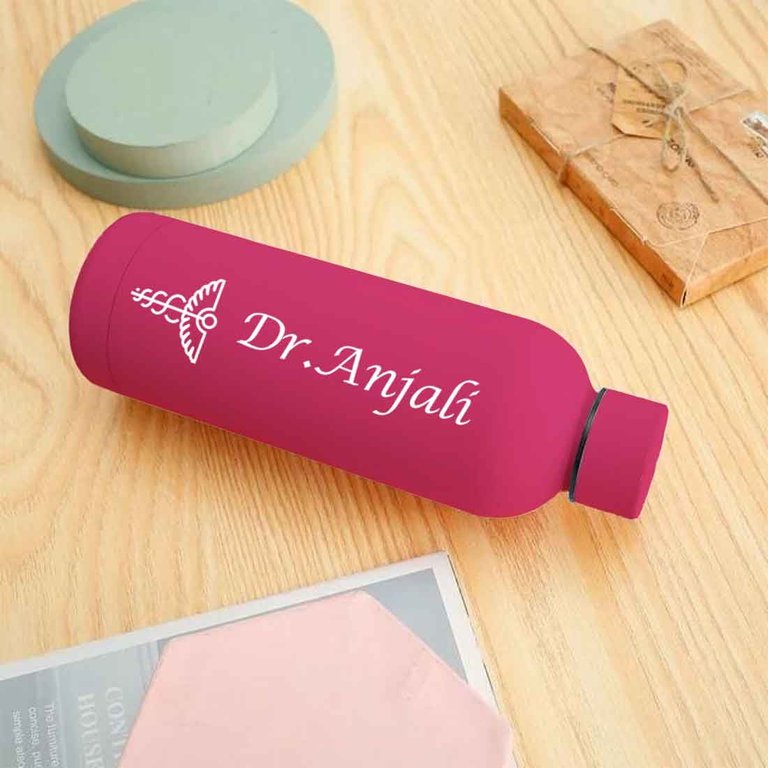 Custom Insulated Water Bottles for Doctors - Stainless Steel, BPA-Free, Leakproof Water Bottles for Travel, Hospital, Gym, and Home - Image 34
