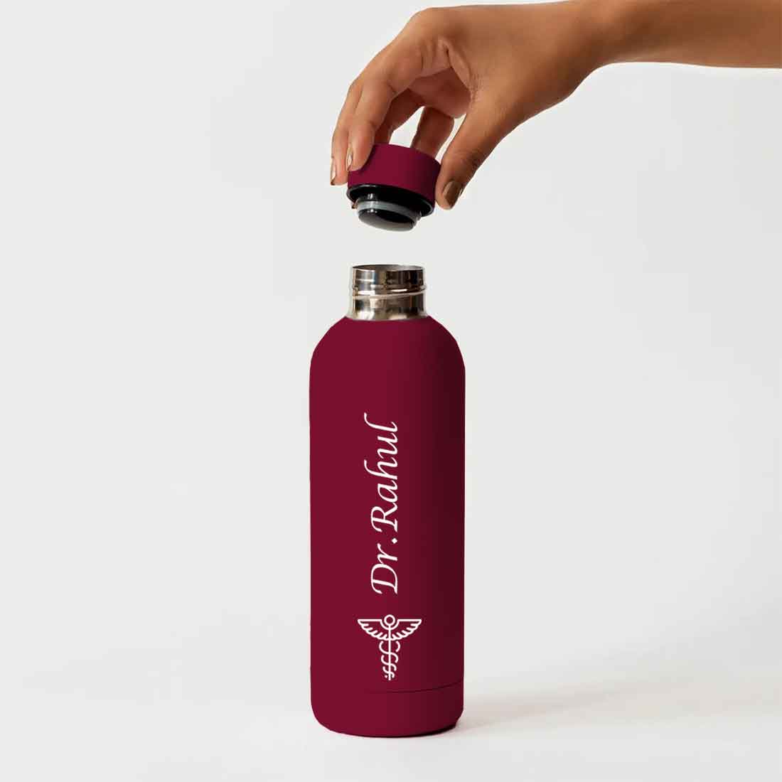 Custom Insulated Water Bottles for Doctors - Stainless Steel, BPA-Free, Leakproof Water Bottles for Travel, Hospital, Gym, and Home - Image 42