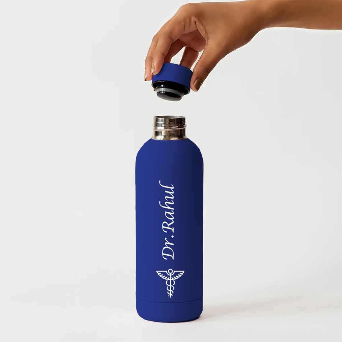 Custom Insulated Water Bottles for Doctors - Stainless Steel, BPA-Free, Leakproof Water Bottles for Travel, Hospital, Gym, and Home - Image 43