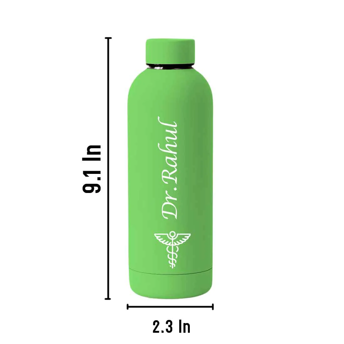 Custom Insulated Water Bottles for Doctors - Stainless Steel, BPA-Free, Leakproof Water Bottles for Travel, Hospital, Gym, and Home - Image 47
