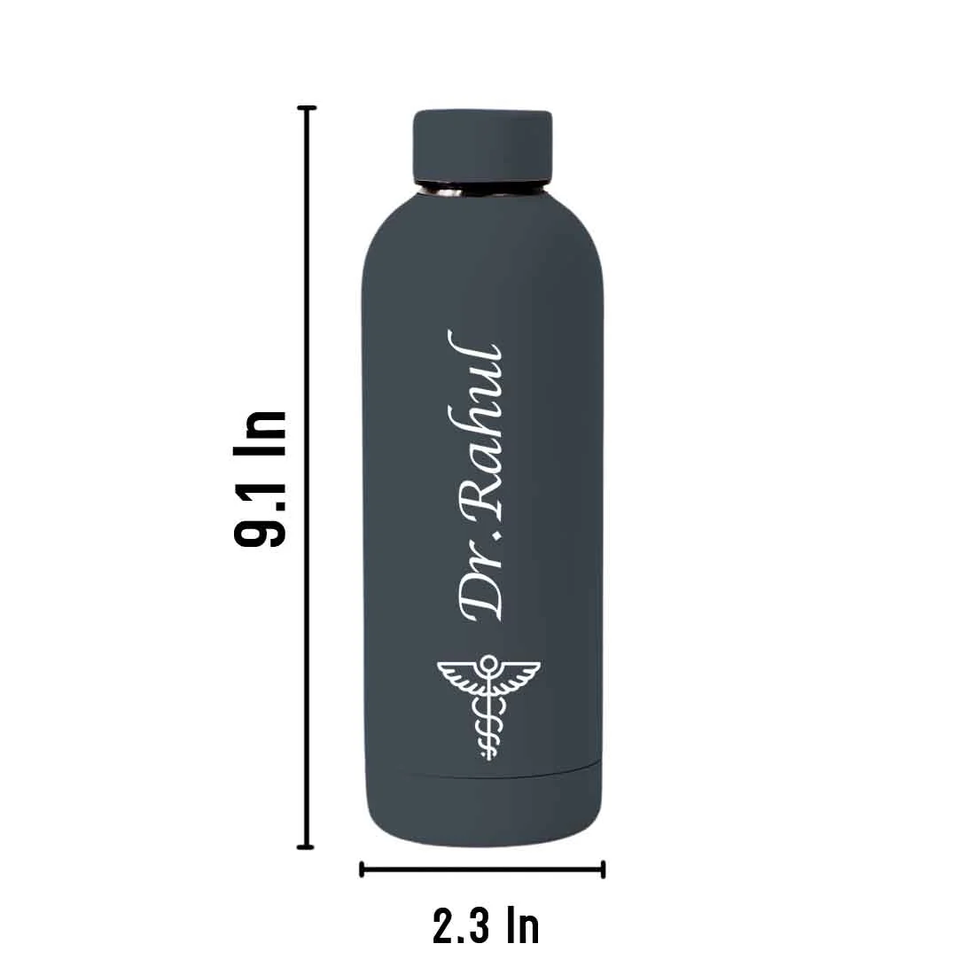 Custom Insulated Water Bottles for Doctors - Stainless Steel, BPA-Free, Leakproof Water Bottles for Travel, Hospital, Gym, and Home - Image 48