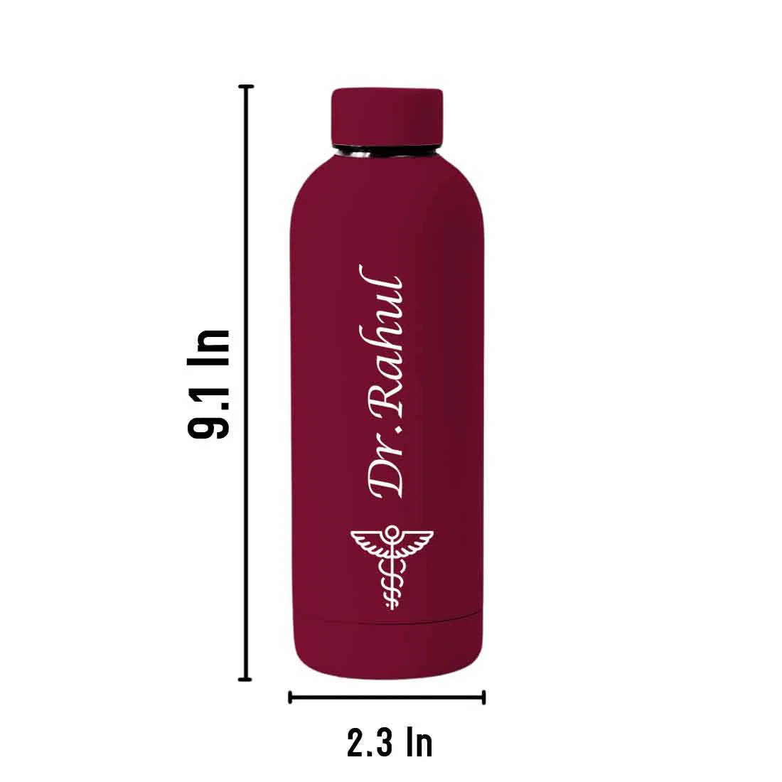 Custom Insulated Water Bottles for Doctors - Stainless Steel, BPA-Free, Leakproof Water Bottles for Travel, Hospital, Gym, and Home - Image 49