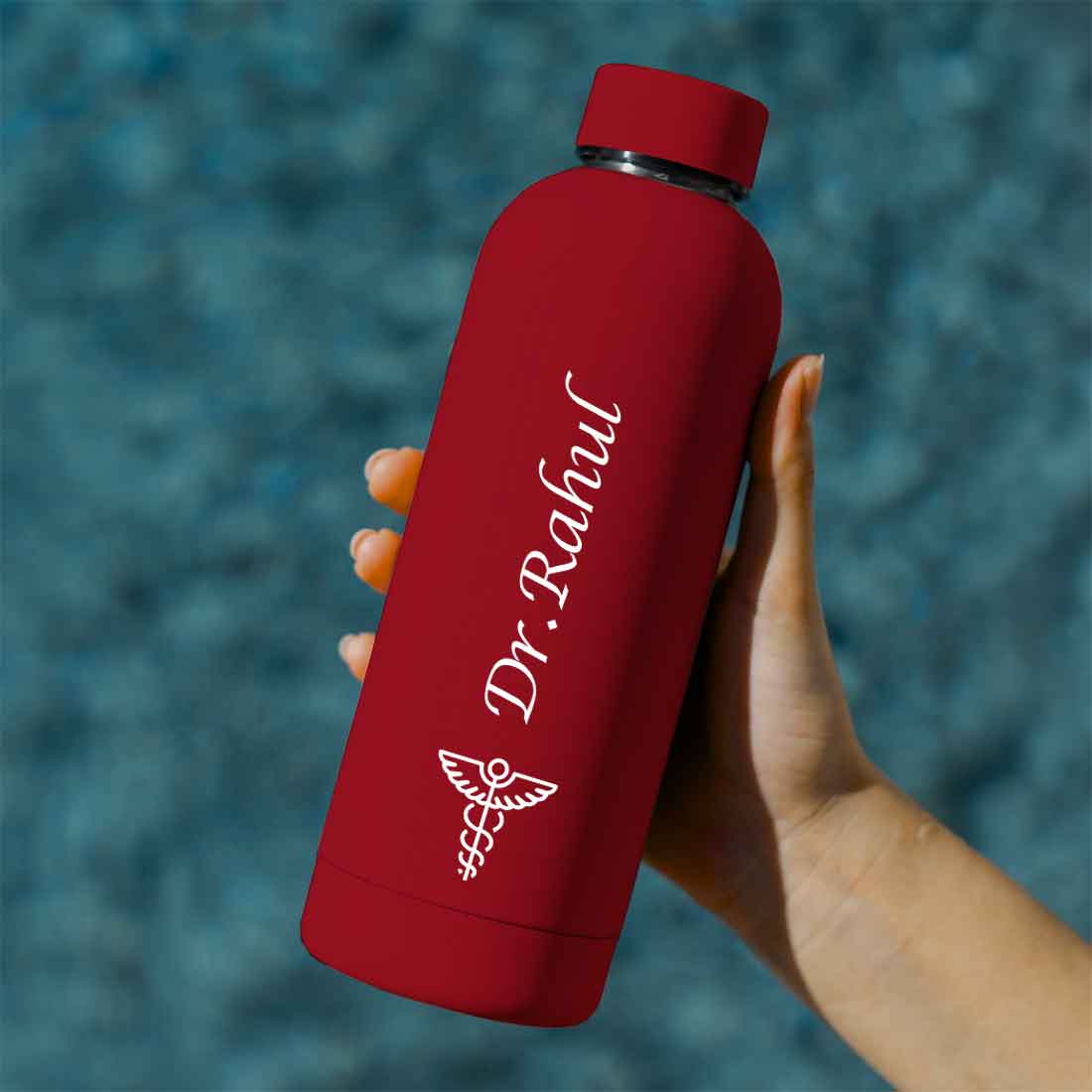 Custom Insulated Water Bottles for Doctors - Stainless Steel, BPA-Free, Leakproof Water Bottles for Travel, Hospital, Gym, and Home - Image 5