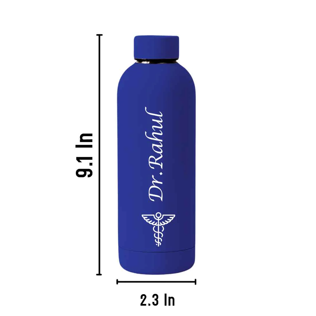 Custom Insulated Water Bottles for Doctors - Stainless Steel, BPA-Free, Leakproof Water Bottles for Travel, Hospital, Gym, and Home - Image 50
