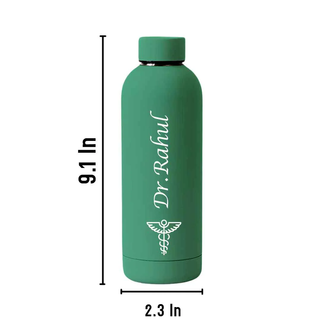 Custom Insulated Water Bottles for Doctors - Stainless Steel, BPA-Free, Leakproof Water Bottles for Travel, Hospital, Gym, and Home - Image 53