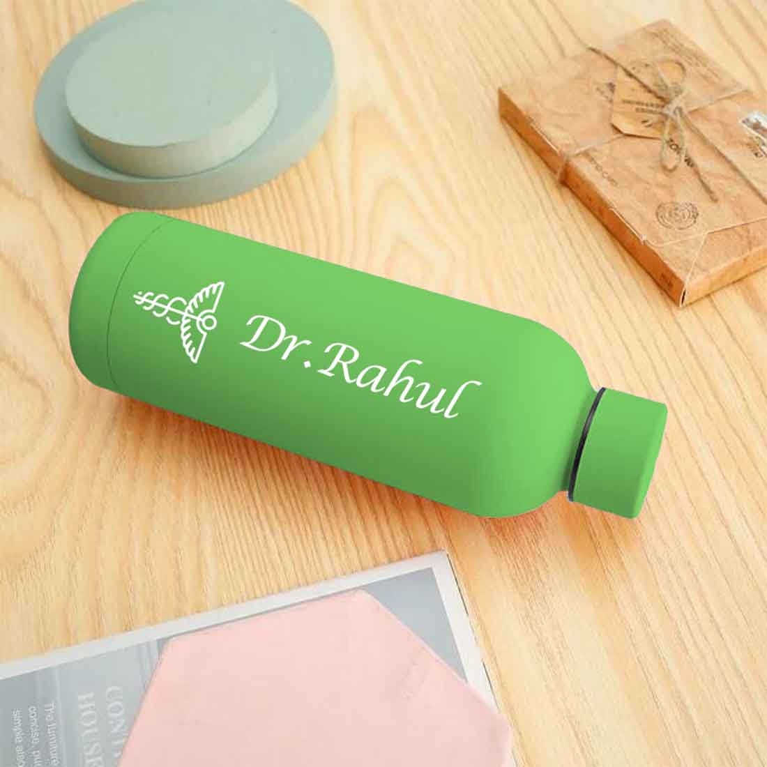 Custom Insulated Water Bottles for Doctors - Stainless Steel, BPA-Free, Leakproof Water Bottles for Travel, Hospital, Gym, and Home - Image 59