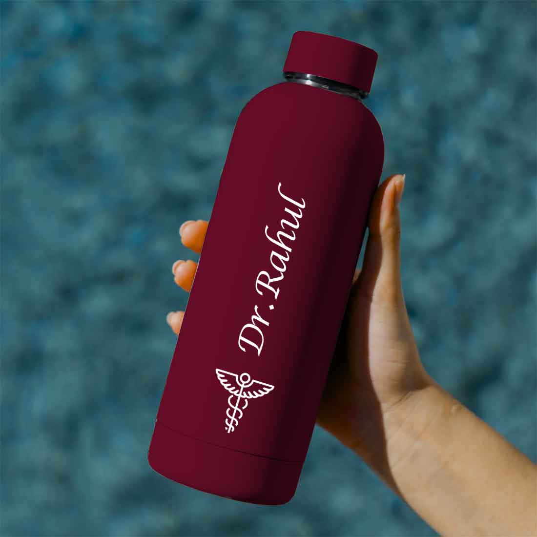 Custom Insulated Water Bottles for Doctors - Stainless Steel, BPA-Free, Leakproof Water Bottles for Travel, Hospital, Gym, and Home - Image 6