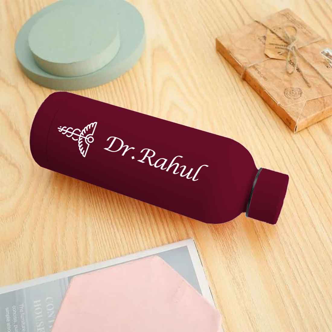 Custom Insulated Water Bottles for Doctors - Stainless Steel, BPA-Free, Leakproof Water Bottles for Travel, Hospital, Gym, and Home - Image 61