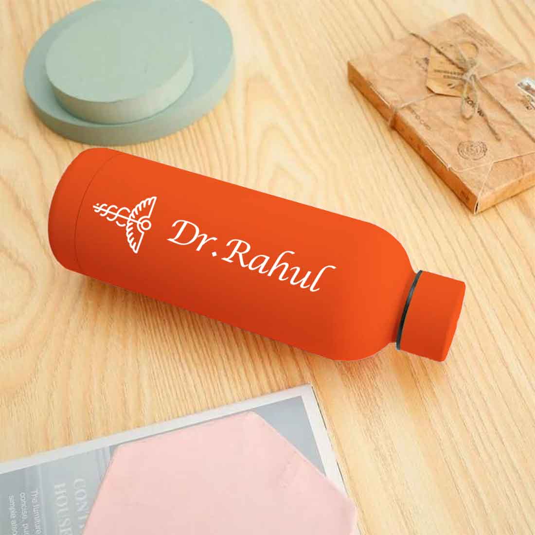 Custom Insulated Water Bottles for Doctors - Stainless Steel, BPA-Free, Leakproof Water Bottles for Travel, Hospital, Gym, and Home - Image 62