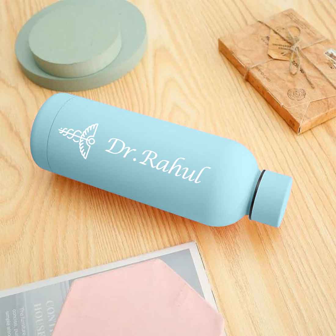Custom Insulated Water Bottles for Doctors - Stainless Steel, BPA-Free, Leakproof Water Bottles for Travel, Hospital, Gym, and Home - Image 63
