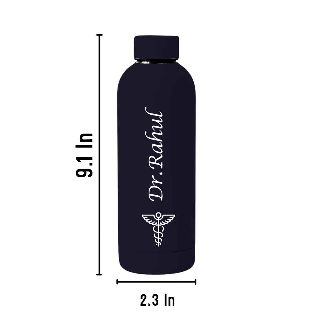 Custom Insulated Water Bottles for Doctors - Stainless Steel, BPA-Free, Leakproof Water Bottles for Travel, Hospital, Gym, and Home - Image 68