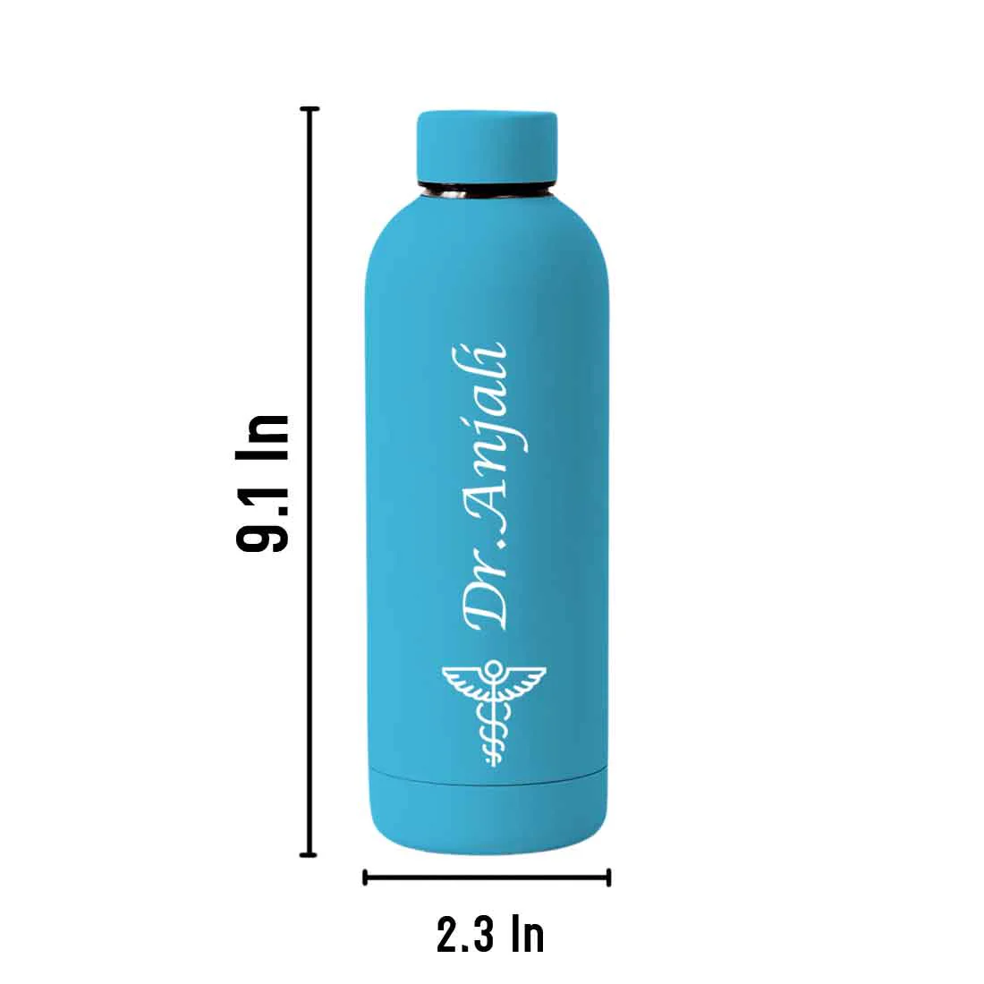 Custom Insulated Water Bottles for Doctors - Stainless Steel, BPA-Free, Leakproof Water Bottles for Travel, Hospital, Gym, and Home - Image 79