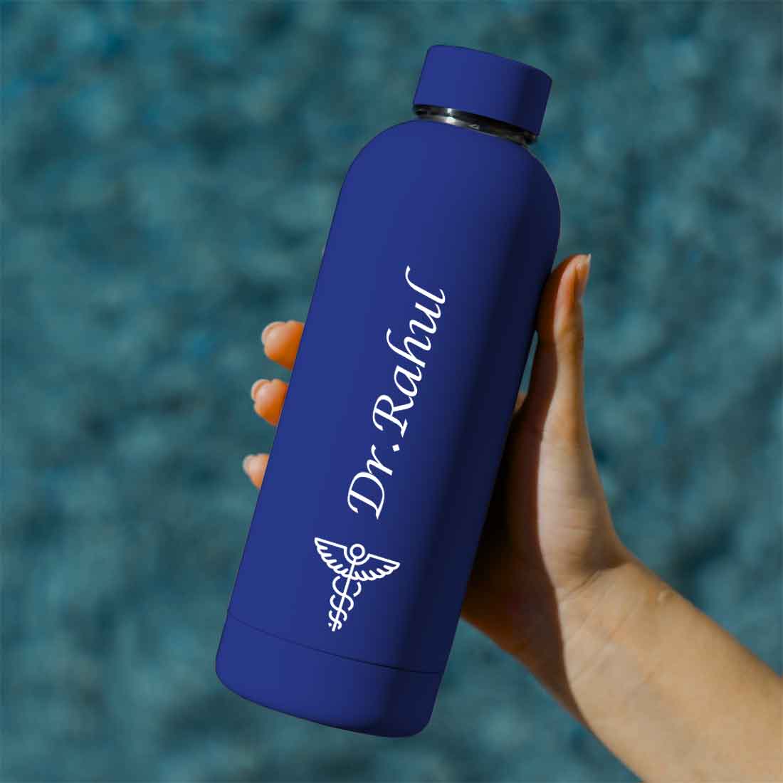 Custom Insulated Water Bottles for Doctors - Stainless Steel, BPA-Free, Leakproof Water Bottles for Travel, Hospital, Gym, and Home - Image 8