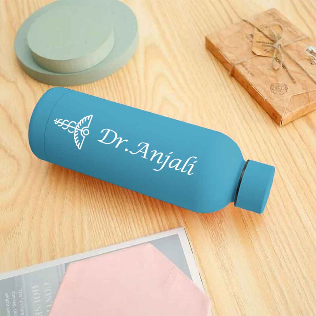 Custom Insulated Water Bottles for Doctors - Stainless Steel, BPA-Free, Leakproof Water Bottles for Travel, Hospital, Gym, and Home - Image 81