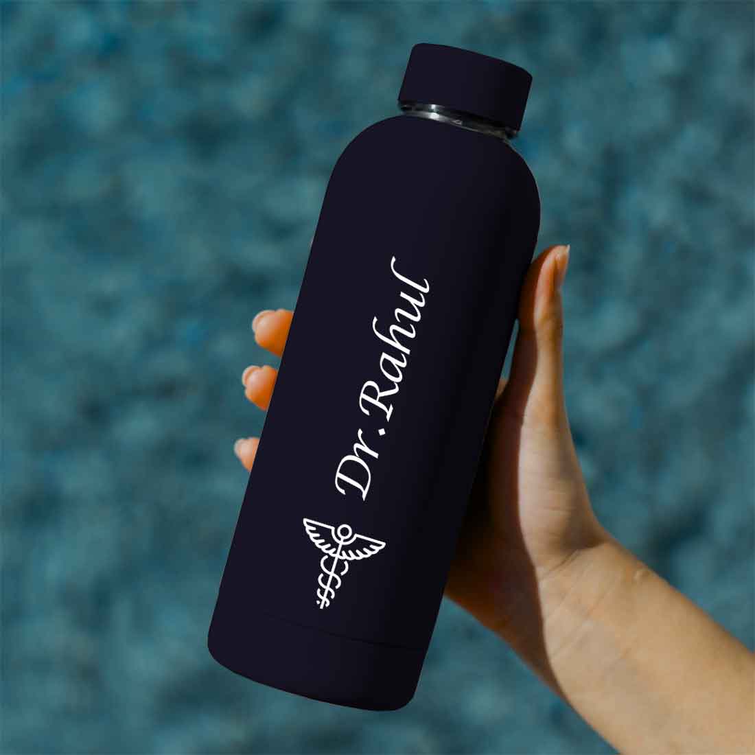 Custom Insulated Water Bottles for Doctors - Stainless Steel, BPA-Free, Leakproof Water Bottles for Travel, Hospital, Gym, and Home - Image 9