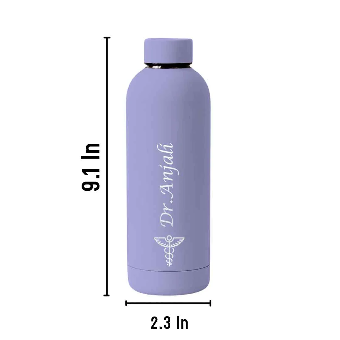 Custom Insulated Water Bottles for Doctors - Stainless Steel, BPA-Free, Leakproof Water Bottles for Travel, Hospital, Gym, and Home - Image 94