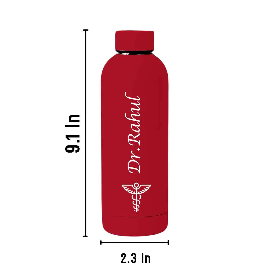 Custom Insulated Water Bottles for Doctors - Stainless Steel, BPA-Free, Leakproof Water Bottles for Travel, Hospital, Gym, and Home - Image 95
