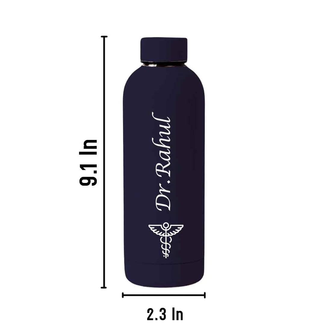 Custom Insulated Water Bottles for Doctors - Stainless Steel, BPA-Free, Leakproof Water Bottles for Travel, Hospital, Gym, and Home - Image 96