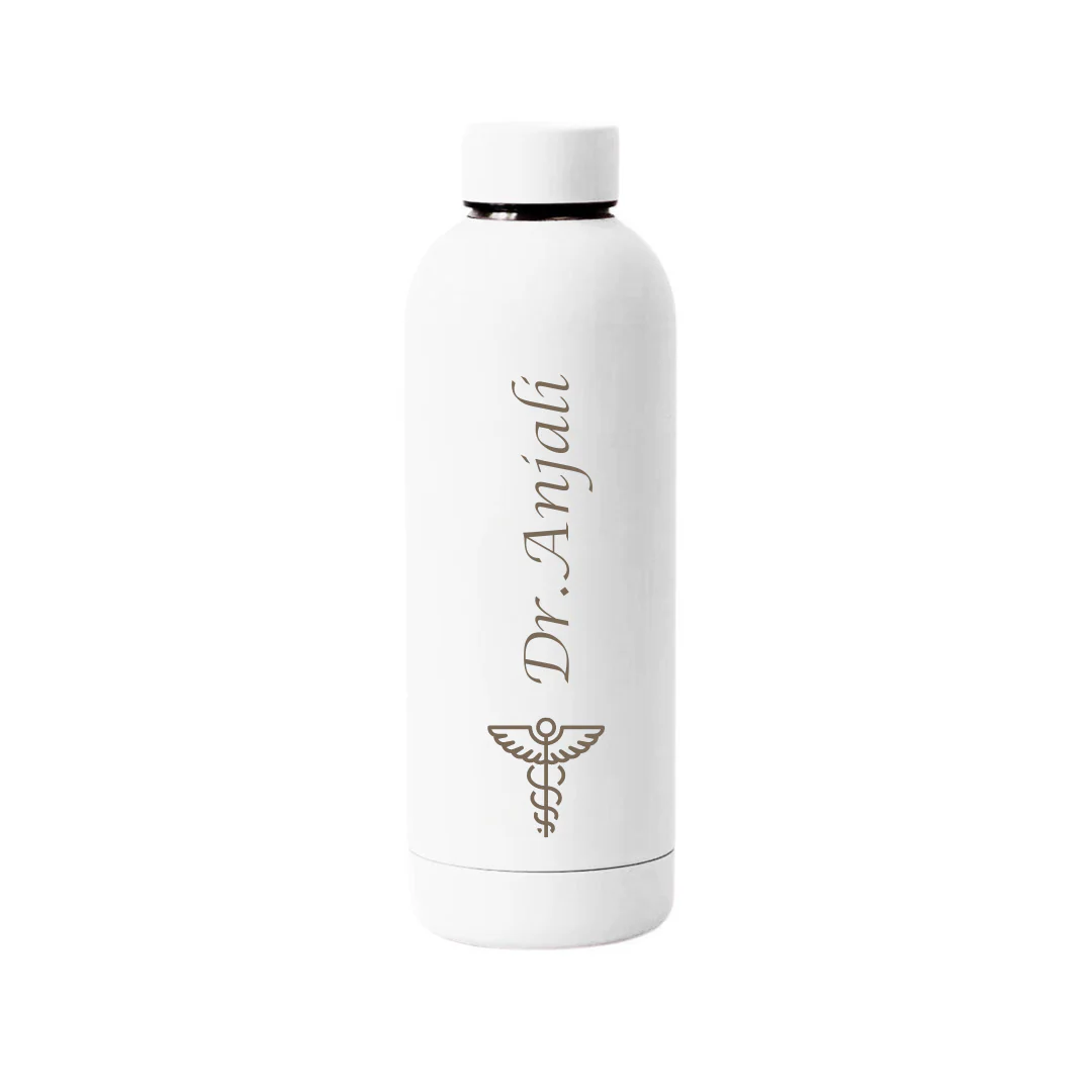 Custom Insulated Water Bottles for Doctors - Stainless Steel, BPA-Free, Leakproof Water Bottles for Travel, Hospital, Gym, and Home - Image 99