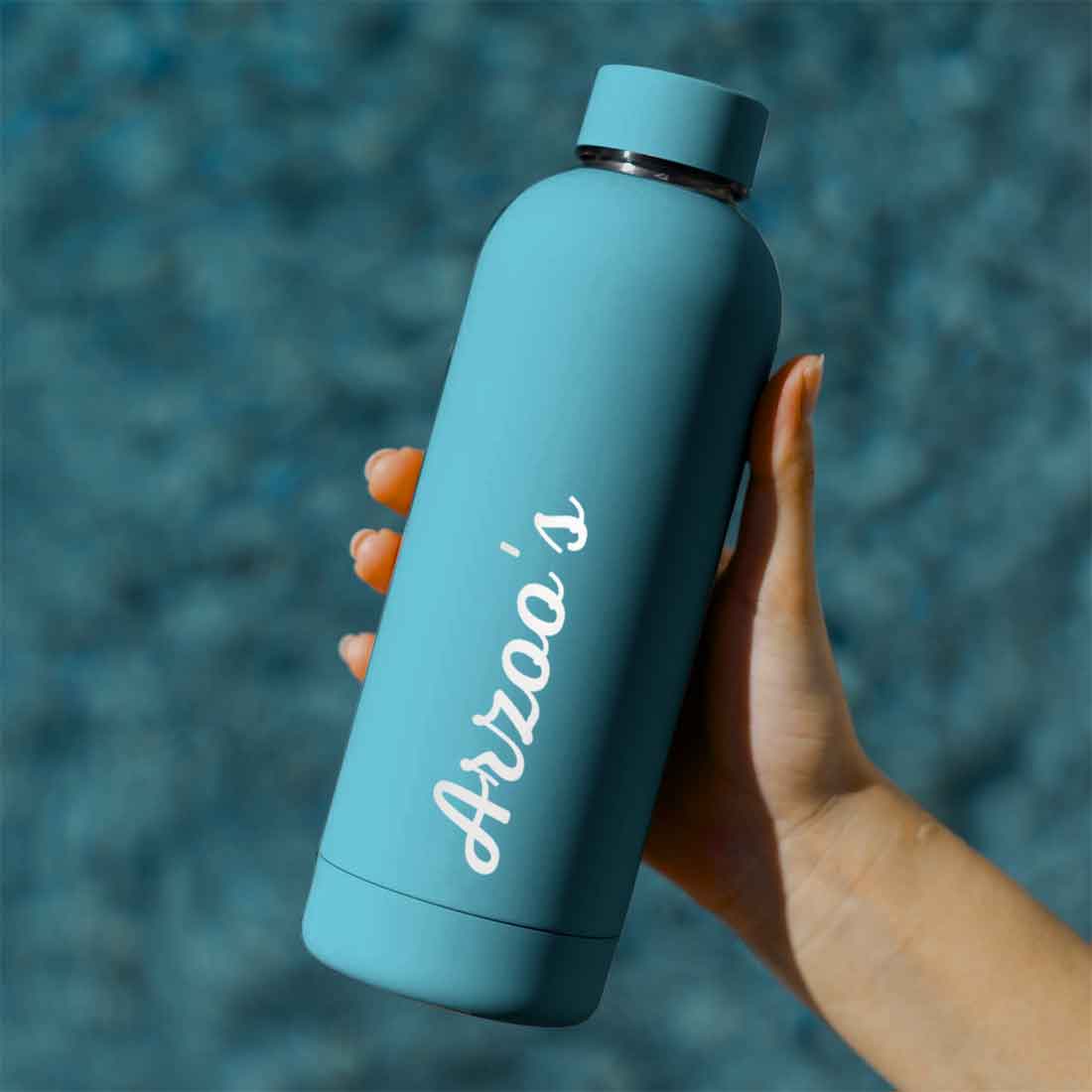 Custom Insulated Water Bottles Stainless Steel Bottle for Travel Office Gym Home - BPA Free, Leakproof - Image 10