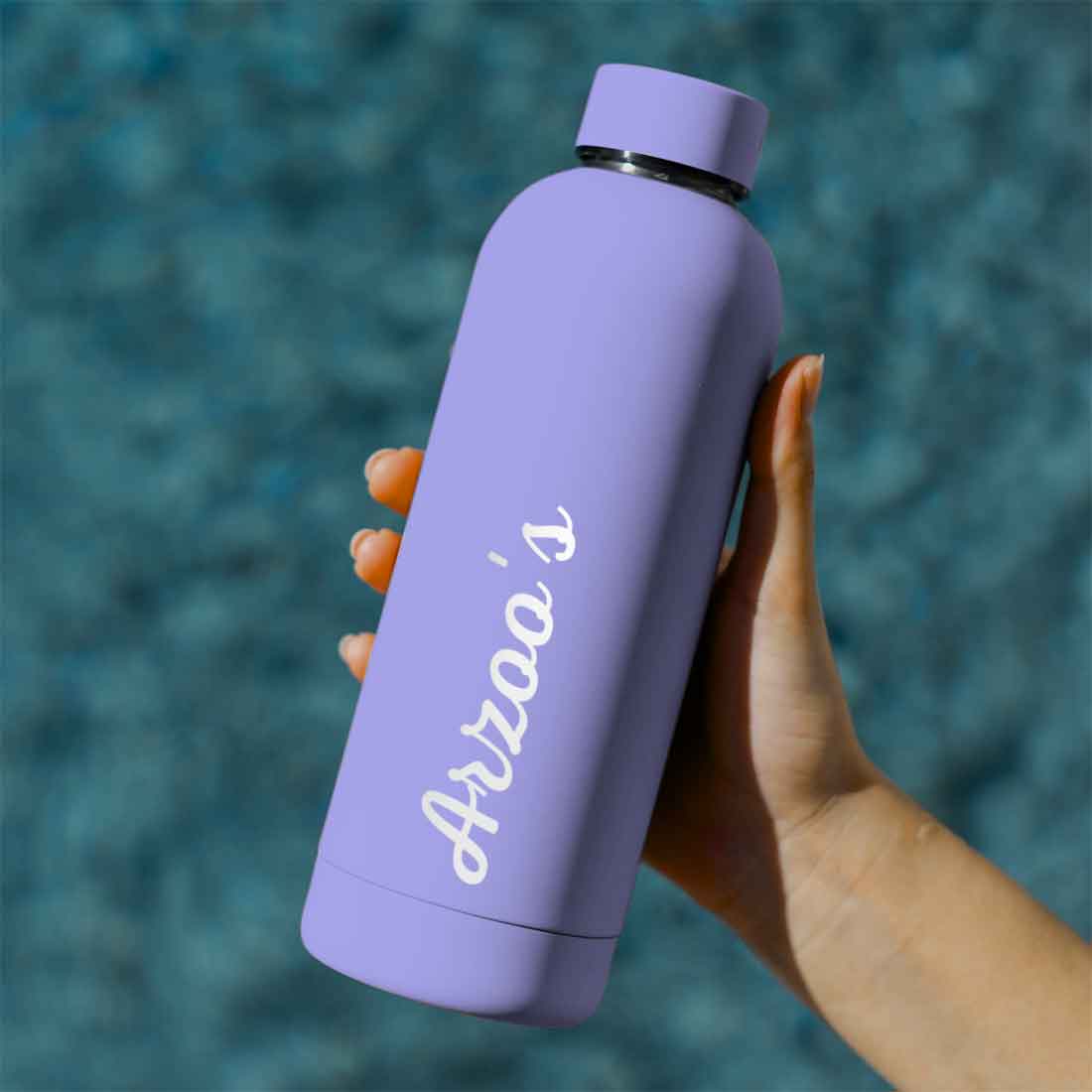 Custom Insulated Water Bottles Stainless Steel Bottle for Travel Office Gym Home - BPA Free, Leakproof - Image 11
