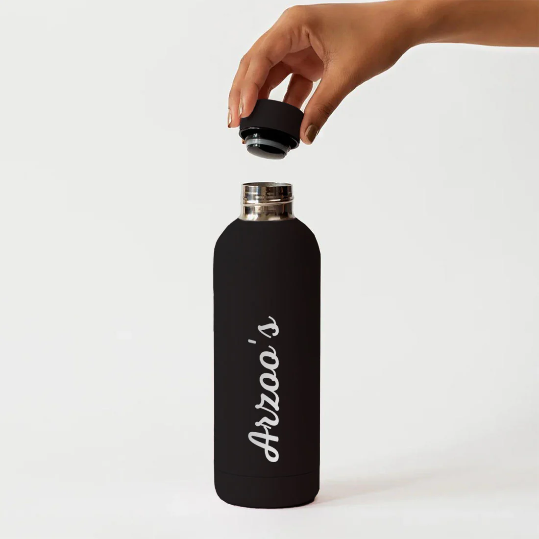 Custom Insulated Water Bottles Stainless Steel Bottle for Travel Office Gym Home - BPA Free, Leakproof - Image 16