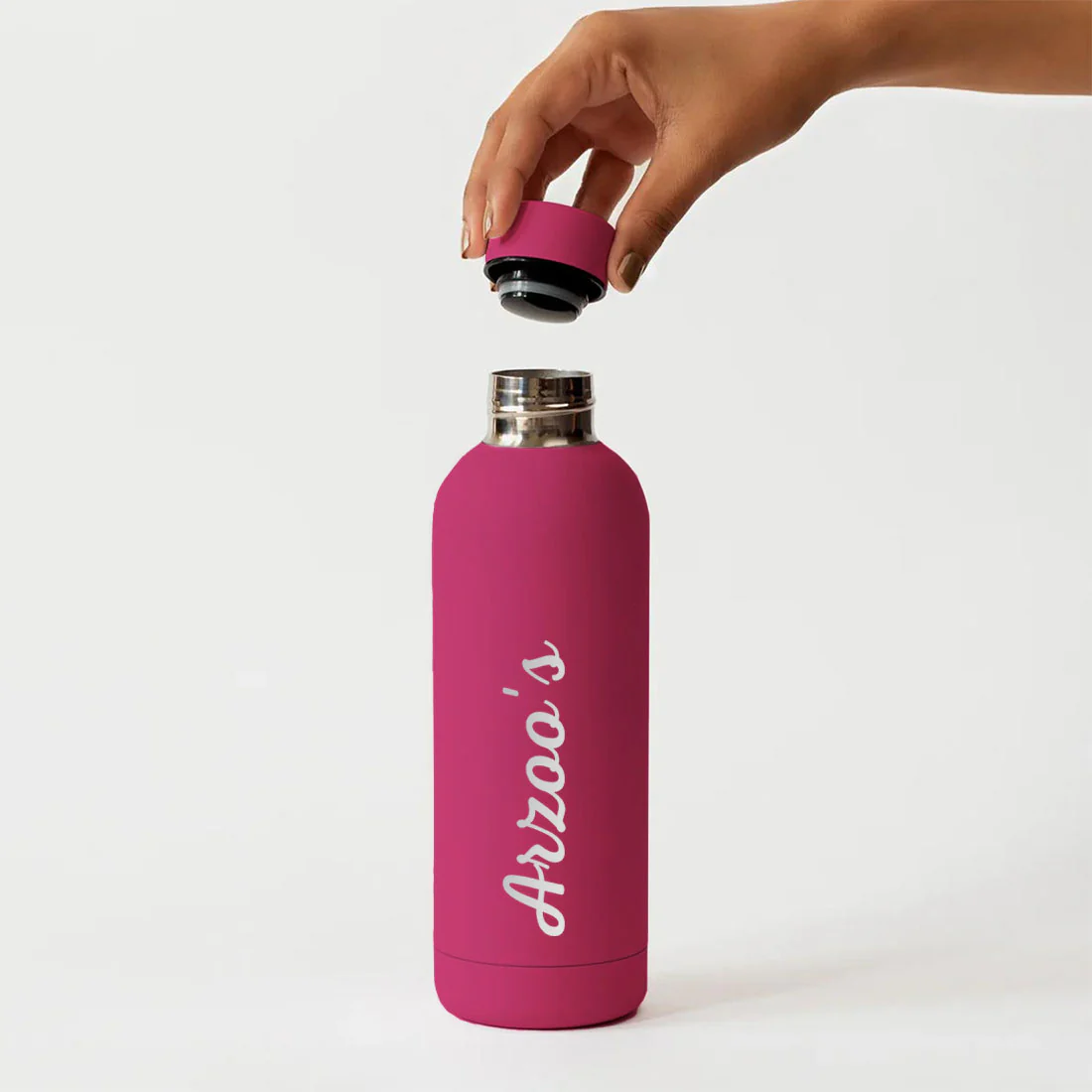 Custom Insulated Water Bottles Stainless Steel Bottle for Travel Office Gym Home - BPA Free, Leakproof - Image 20