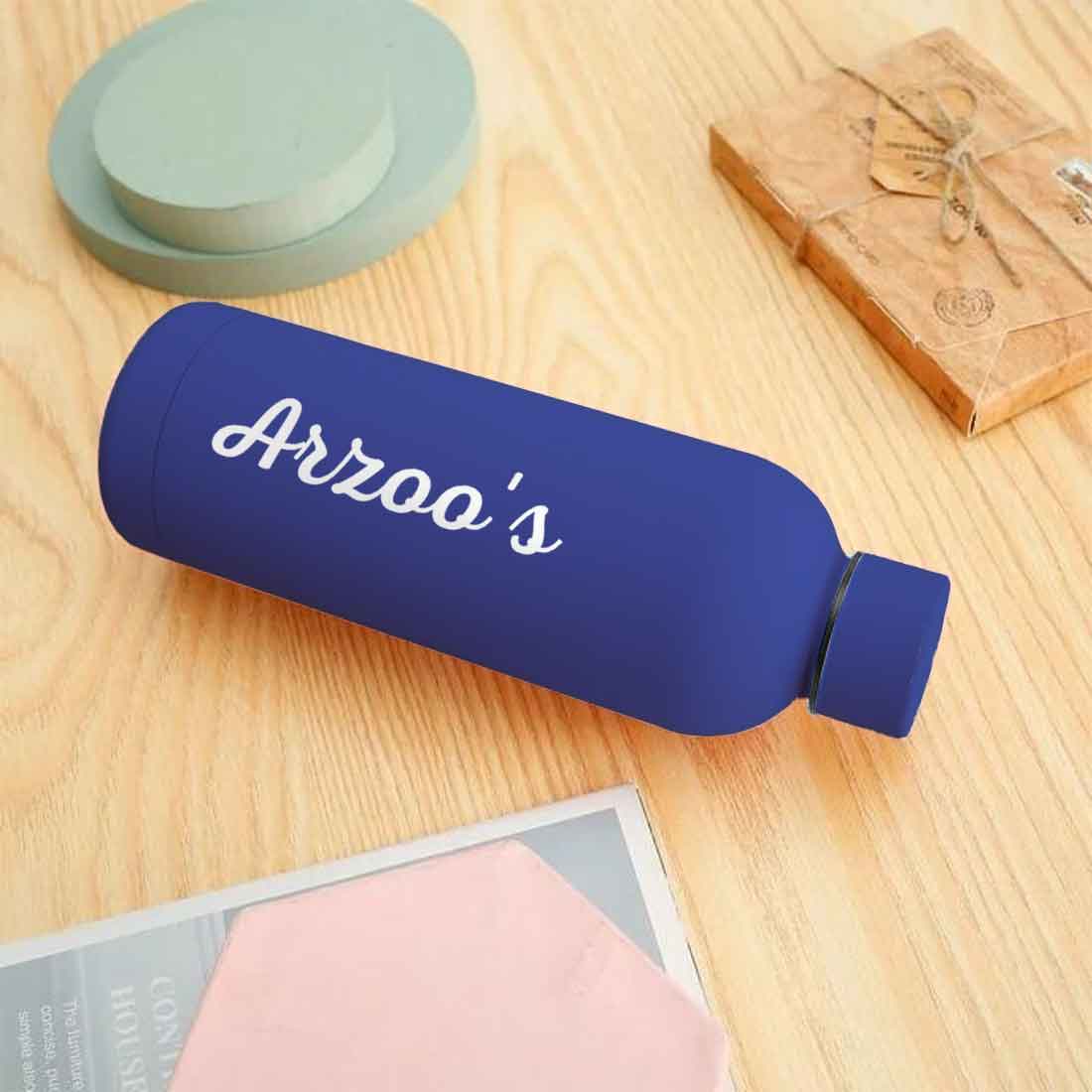 Custom Insulated Water Bottles Stainless Steel Bottle for Travel Office Gym Home - BPA Free, Leakproof - Image 22
