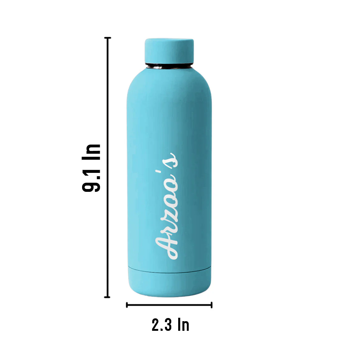 Custom Insulated Water Bottles Stainless Steel Bottle for Travel Office Gym Home - BPA Free, Leakproof - Image 75
