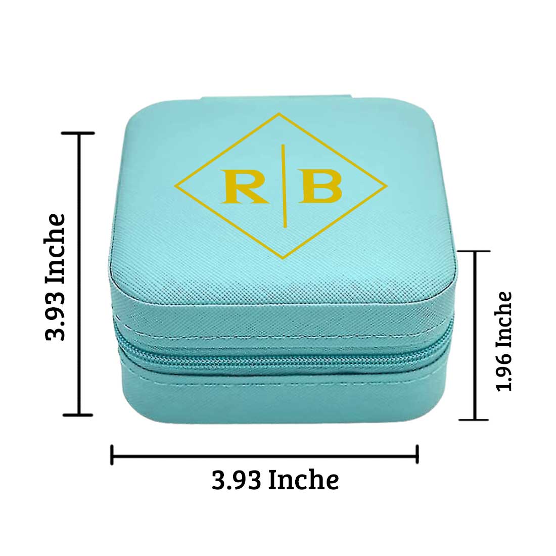 Customized PU Leather Portable Travel Jewellery Case Storage Box Organiser - Image 15