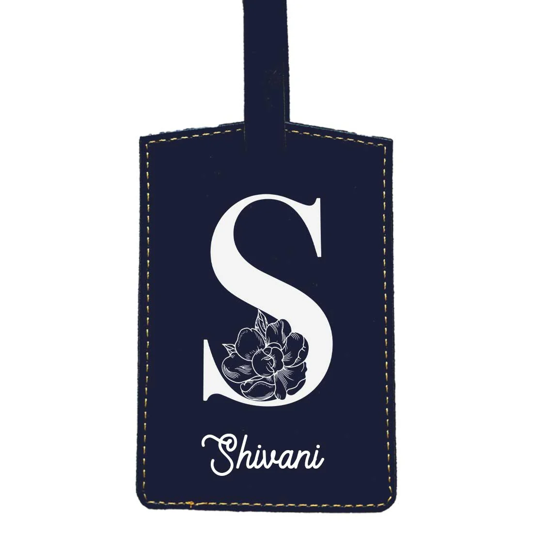 Custom Name on Passport Cover Holder Faux Leather Covers for Passports - Initial Name - Image 29