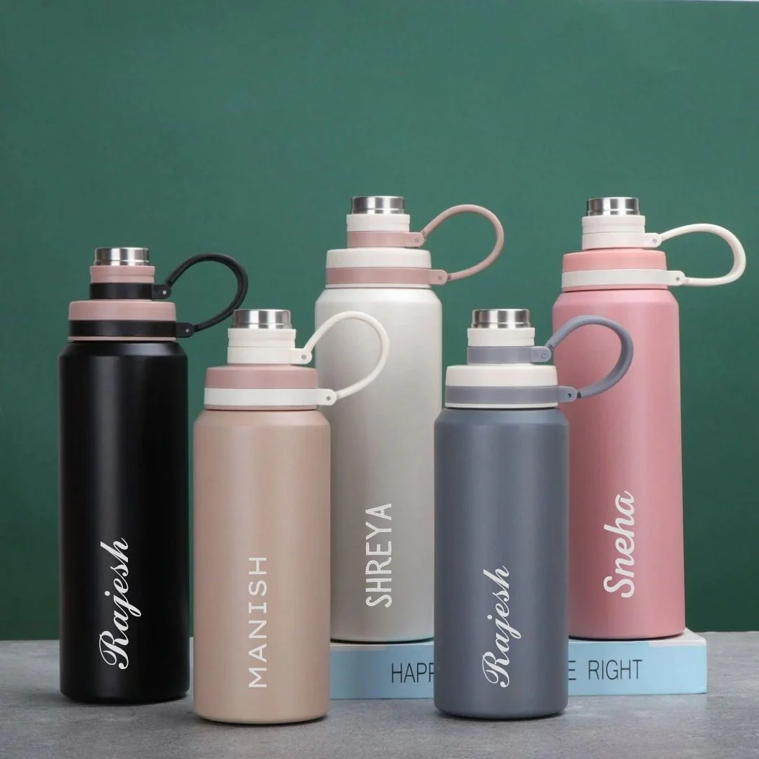 Custom Stainless Steel Drink Bottle – Premium Double-Wall Thermos, Ideal Corporate Gift - Image 2