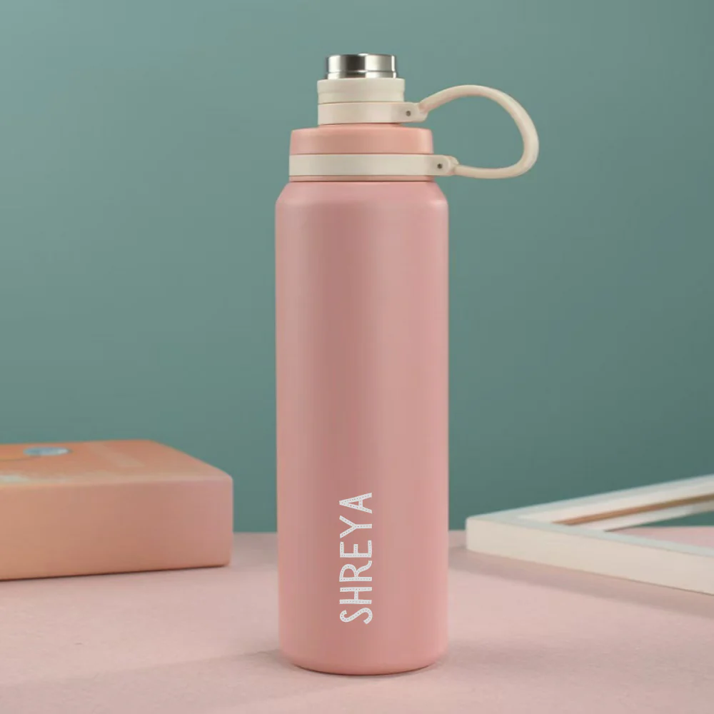 Custom Stainless Steel Drink Bottle – Premium Double-Wall Thermos, Ideal Corporate Gift - Image 3