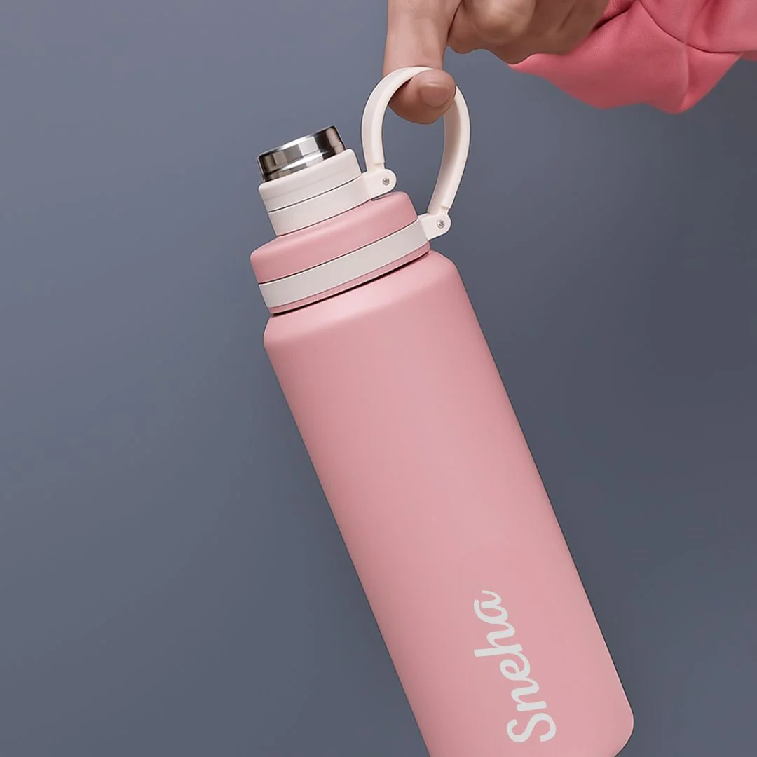 Custom Stainless Steel Drink Bottle – Premium Double-Wall Thermos, Ideal Corporate Gift - Image 4