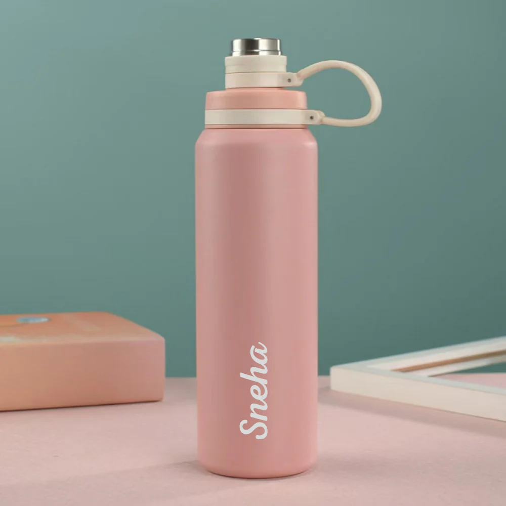 Custom Stainless Steel Drink Bottle – Premium Double-Wall Thermos, Ideal Corporate Gift - Image 5