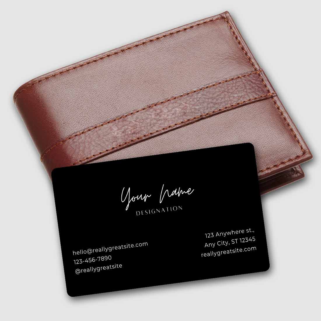 Custom Metal NFC Card Business Cards Engraving - Add Name ( For Android Phones Only) - Image 2
