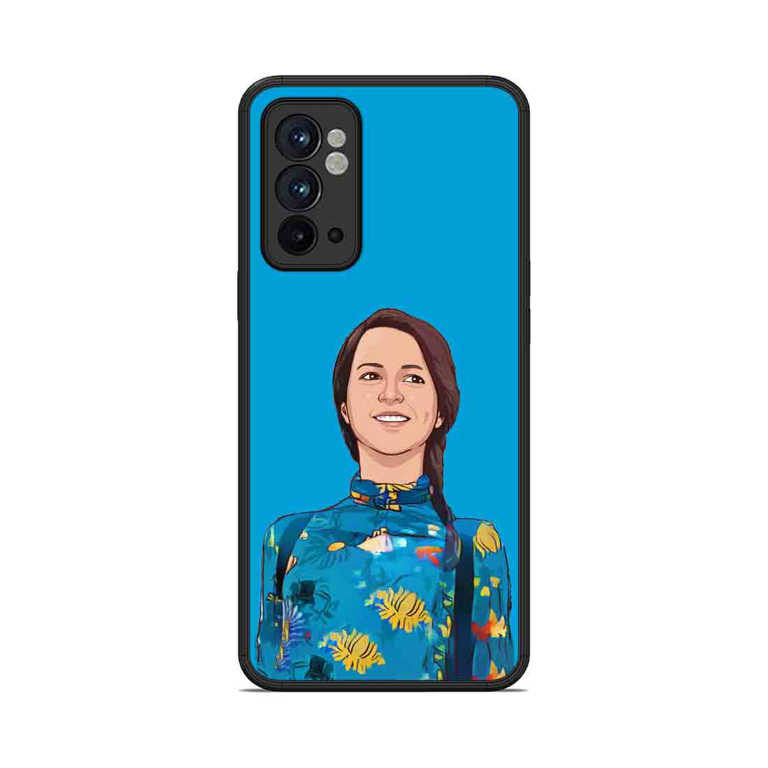 Custom Oneplus 9RT Phone Cover with Photo Designer Back Cover - Cartoonify From Photo