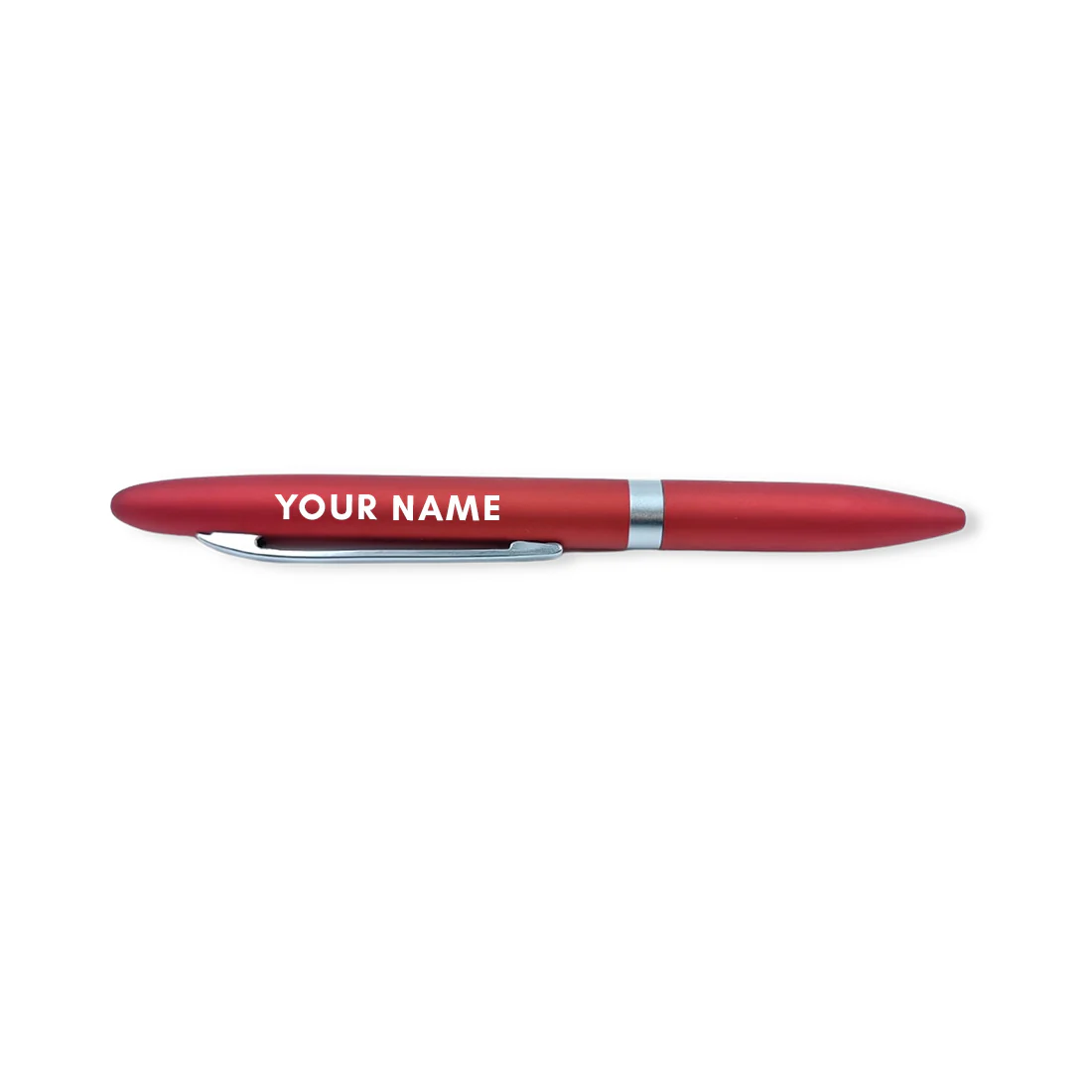 Custom Pen Engraved Birthday Gift for Boss Office Colleagues (Red) - Add Name - Image 4