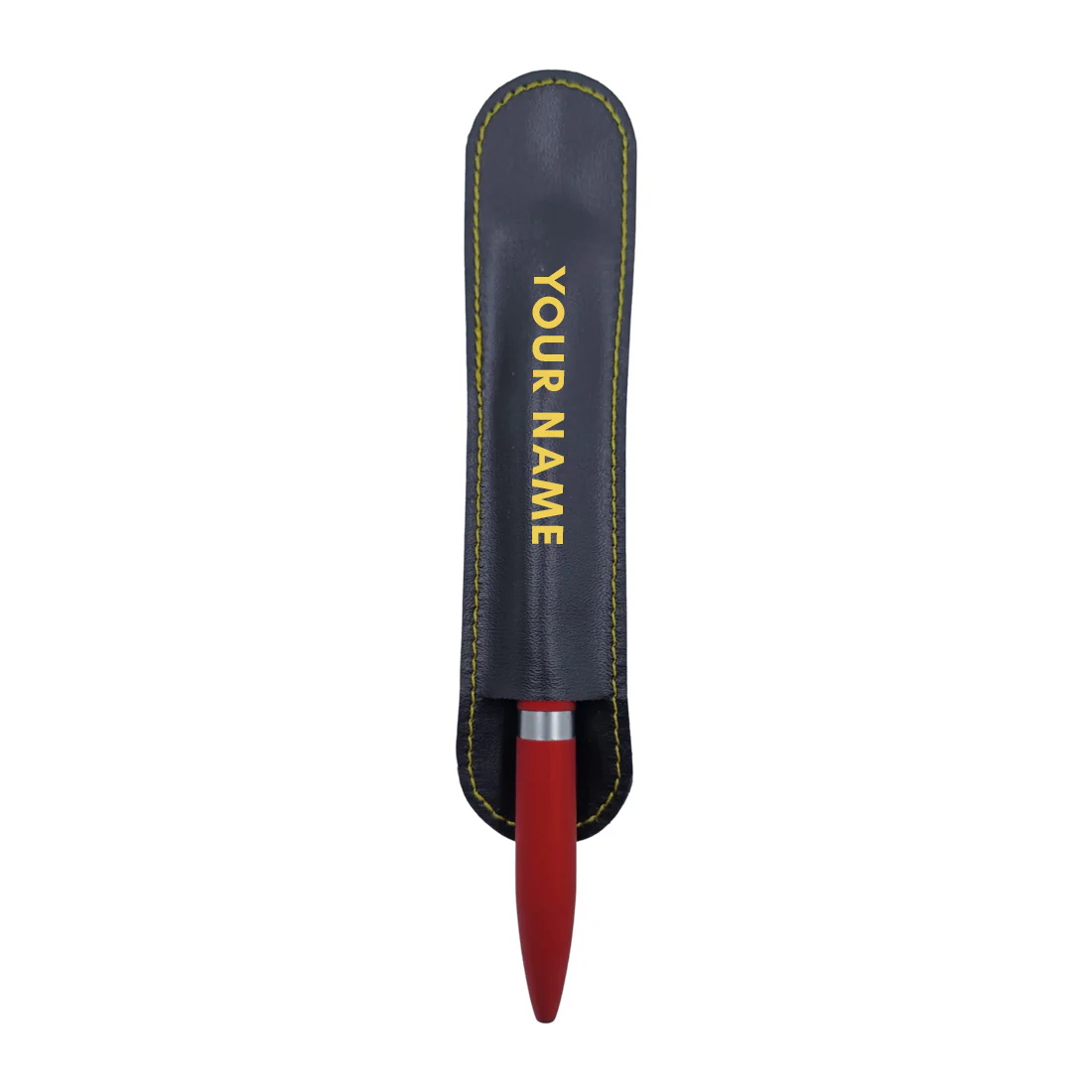 Custom Pen Engraved Birthday Gift for Boss Office Colleagues (Red) - Add Name - Image 6
