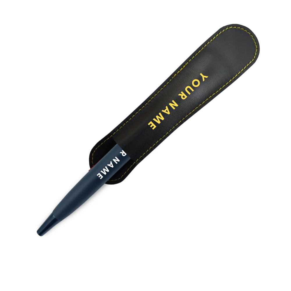 Custom Pen Engraved Birthday Gift for Boss Office Colleagues (Black) - Add Name - Image 3