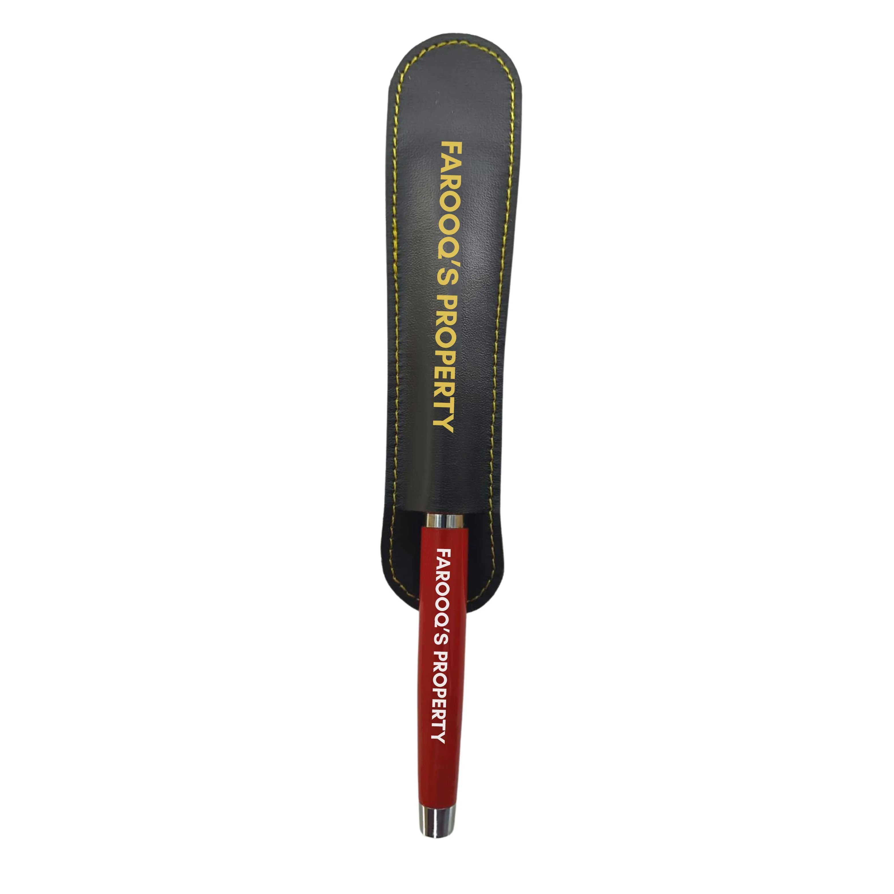 Custom Pen With Name Engraved Promotional Pens Corporate Gifts (Red) - Add name - Image 5