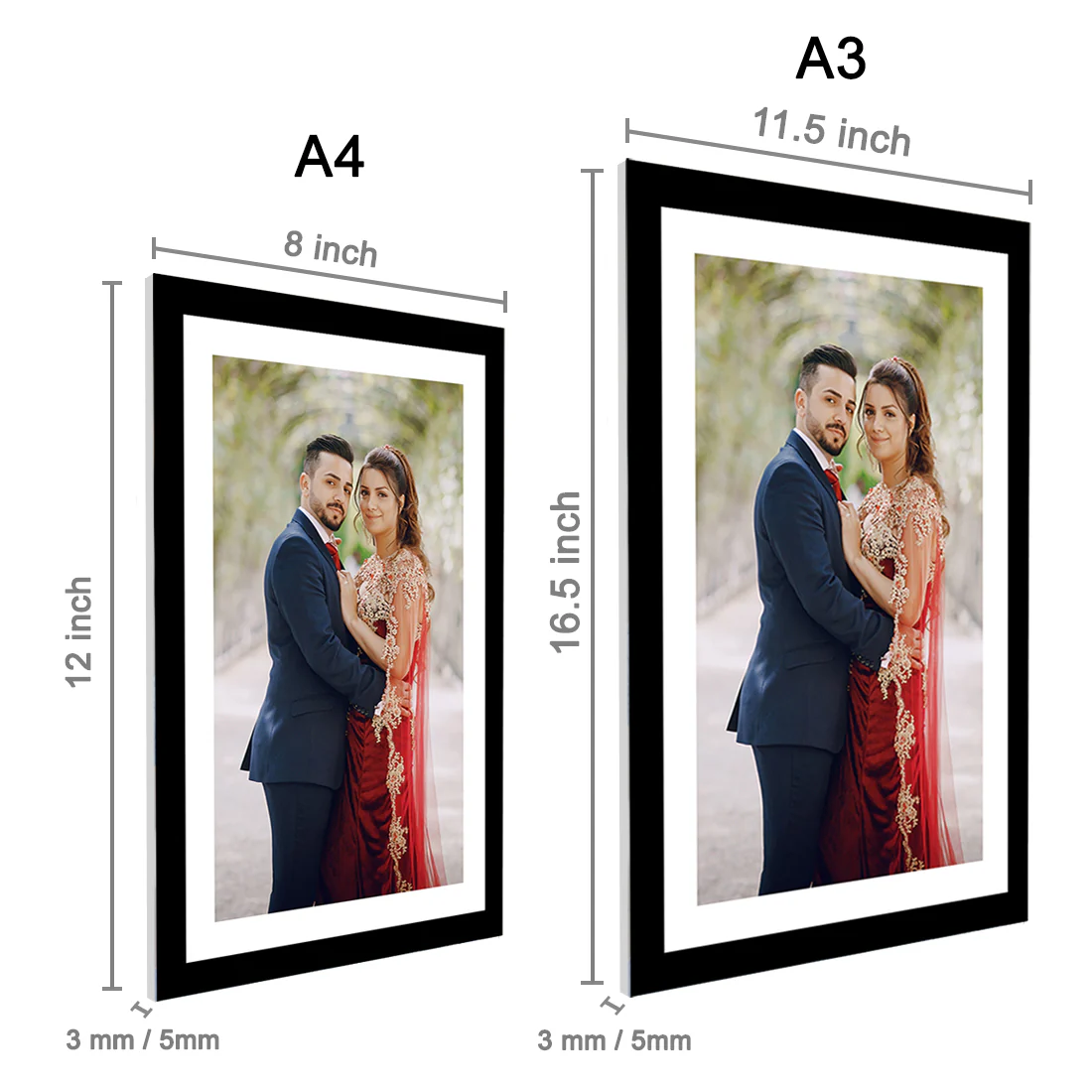 Custom Acrylic Photo Frames – Premium Picture Frames with High-Definition Printing Wall Frame - Image 4
